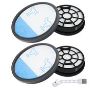 Attemart RO2917 Filtre pour Rowenta Swift Power Cyclonic RO2910EA RO2917EA RO2913EA Aspirateur filtre de rechange pour Rowenta Swift Power Cyclonic Parkett RO2932EA, Remplacer # ZR904301, 2 Pièces