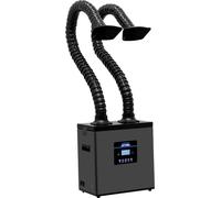 Atten ST-1202D Extracteur de fumées 230 V/AC 180 W 300 m³/h