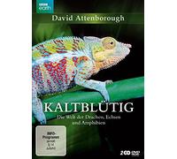 Attenborough,David (Presenter) - David Attenborough:Kaltblütig-Die Welt der Drachen [Import]