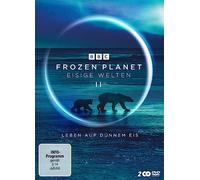 FROZEN PLANET-EISIGE WELTEN 2 - ATTENBOROUGH,DAVID (PRESENTER) 2 DVD NEUF