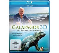 DAVID ATTENBOROUGH (PRESENTER) - GALAPAGOS 3D 3D BLU-RAY NEUF