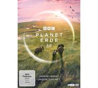 Planet Erde III – David Attenborough – 3 DVD – Import