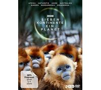 Attenborough,David (Presenter) - Sieben Kontinente-EIN Planet [Import]