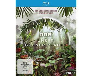 Attenborough,David (Presenter) - Unser Grüner Planet [Blu-ray]