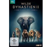 Attenborough,David (Presenter) - Wilde Dynastien 2-Die Clans der Tiere [Import]