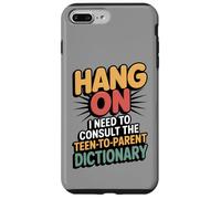 Attendez, J'Ai Besoin du Dictionnaire Entre Adolescents et Parents Coque pour iPhone 7 Plus/8 Plus