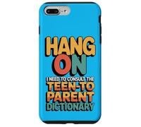 Attendez, J'Ai Besoin du Dictionnaire Entre Adolescents et Parents Coque pour iPhone 7 Plus/8 Plus