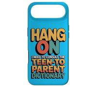 Attendez, J'Ai Besoin du Dictionnaire Entre Adolescents et Parents Coque pour iPhone Air