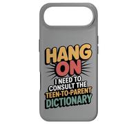 Attendez, J'Ai Besoin du Dictionnaire Entre Adolescents et Parents Coque pour iPhone Air