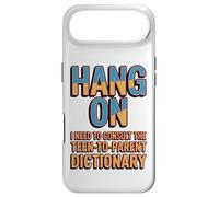 Attendez, J'Ai Besoin du Dictionnaire Entre Adolescents et Parents Coque pour iPhone Air