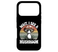 Attendez, Je Vois Un Champignon mycologue de Champignon Coque pour iPhone 17 Pro