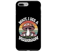 Attendez, Je Vois Un Champignon mycologue de Champignon Coque pour iPhone 7 Plus/8 Plus