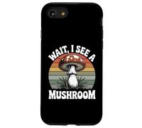 Attendez, Je Vois Un Champignon mycologue de Champignon Coque pour iPhone SE (2020) / 7/8