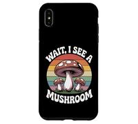 Attendez, Je Vois Un Champignon mycologue de Champignon Coque pour iPhone XS Max