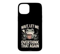 Attendez, Laissez-Moi trop Penser à Cette Grenouille Coque pour iPhone 15 Plus