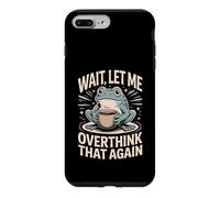 Attendez, Laissez-Moi trop Penser à Cette Grenouille Coque pour iPhone 7 Plus/8 Plus
