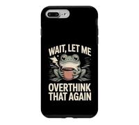Attendez, Laissez-Moi trop Penser à Cette Grenouille Coque pour iPhone 7 Plus/8 Plus