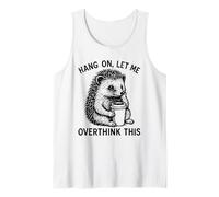 Attendez, Laissez-Moi trop réfléchir à ce Dicton drôle de Débardeur