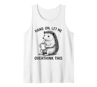 Attendez, Laissez-Moi trop réfléchir à Cette nouveauté Cool Débardeur