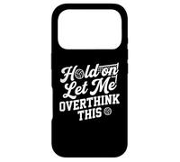 Attendez-Moi de trop Penser à cet Humour Amusant de Joueur de Volleyball Coque pour iPhone 17 Pro