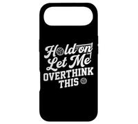 Attendez-Moi de trop Penser à cet Humour Amusant de Joueur de Volleyball Coque pour iPhone Air