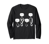 Attendez, Quoi? Arrêtez-Le. Je suis d'accord ! Ponctuation de l'enseignant de Grammaire Manche Longue