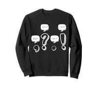 Attendez, Quoi? Arrêtez-Le. Je suis d'accord ! Ponctuation de l'enseignant de Grammaire Sweatshirt