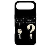 Attendez Quoi ? Question Virgule Ponctuation Grammaire Linguistique Coque pour iPhone Air