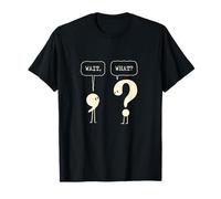 Attendez Quoi ? Question Virgule Ponctuation Grammaire Linguistique T-Shirt