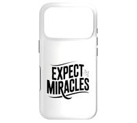 Attendez-Vous à des Miracles avec Une Colombe paisible Coque pour iPhone 17 Pro