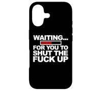 Attendez-Vous à protéger la Fuck up Coque pour iPhone 17