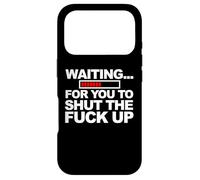 Attendez-Vous à protéger la Fuck up Coque pour iPhone 17 Pro