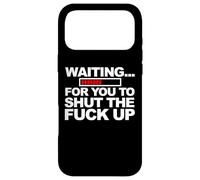 Attendez-Vous à protéger la Fuck up Coque pour iPhone 17 Pro Max