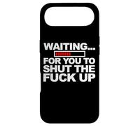 Attendez-Vous à protéger la Fuck up Coque pour iPhone Air