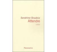 Attendre - Sandrine Roudeix - Flammarion - broché - Roman
