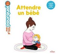 Attendre un bébé Delphine Huguet (Auteur), Charlotte Roederer (Illustration)