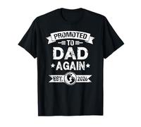 Attendre un nouveau papa promu à papa est. 2026 T-Shirt