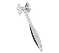 Attendrisseur à Viande Antidérapant "Zinc" 22cm Gris
