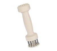 Attendrisseur à viande en acier inoxydable | Acier inoxydable robuste exécution manuelle - Attendrisseur de viande et de volaille pour porc, steak, volaille, restaurant, commerce, pique-nique