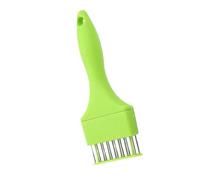 Attendrisseur de poulet, attendrisseur de viande en acier inoxydable - Outils de steak en métal - Aiguille de batteur à viande portable - Pour bœuf, poulet, porc