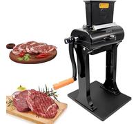 Attendrisseur de viande - Aplatisseur manuel robuste pour bœuf, poulet, porc et dinde - Essentiel de cuisine professionnel pour une meilleure tendresse et saveur