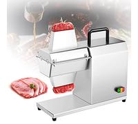 Attendrisseur de Viande Commercial, attendrisseur de Viande électrique 450 W Hachoir à Viande Robuste avec Corps en Acier Inoxydable pour attendrir Le bœuf, la Dinde, Le Poulet, Le Porc, Le Mouton, l
