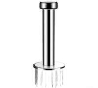Attendrisseur de viande de cuisine en acier inoxydable 304 avec design multi-aiguilles pour un ramollissement plus rapide de la viande et une meilleure pénétration des saveurs (circulaire - 25 broches