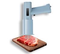 Attendrisseur De Viande électrique en Forme De Marteau, Outil Portatif pour Attendrir Les Steaks, Corps en Abs, Aiguille en Acier Inoxydable De Qualité Alimentaire, Attendrisseur De Viande Plug in