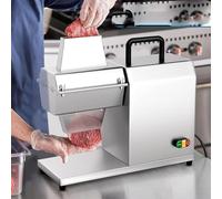 Attendrisseur de viande électrique - Outil robuste en acier inoxydable pour attendrir le bœuf, la dinde, le poulet et le porc - Idéal pour un usage commercial ou domestique