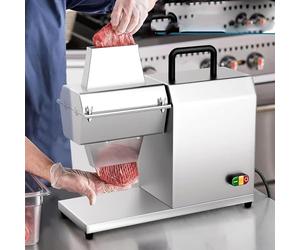 Attendrisseur de viande électrique - Outil robuste en acier inoxydable pour attendrir le bœuf, la dinde, le poulet et le porc - Idéal pour un usage commercial ou domestique