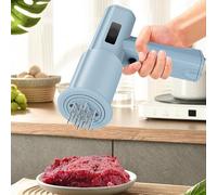 Attendrisseur de viande électrique pour une texture uniforme, moteur puissant, facile à nettoyer, attendrit efficacement la viande