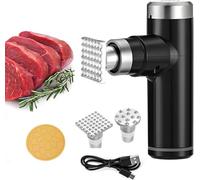 Attendrisseur de viande électrique, sans fil, 25 W, 6 vitesses, 2 têtes