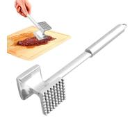 Attendrisseur de viande - Outil Double Face pour Attendrir les Steaks | Marteau pour poulet - Pour barbecue, pique-nique, préparation de repas, dîner en famille, cuisine des fêtes, cuisine à la maison