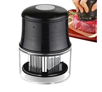 Attendrisseur de viande - Petite aiguille à 56 broches - Attendrisseur de bœuf portable robuste, gadgets de cuisine pour attendrir et marteler